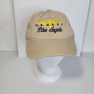 Youth Otto US Navy Blue Angels Hook & Loop Back